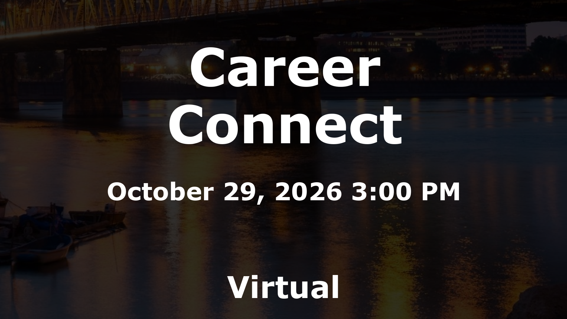 Career Connect event image